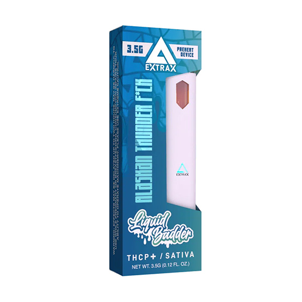 Delta Extrax Liquid Badder Disposable | 3.5g | Delta 8 Resellers