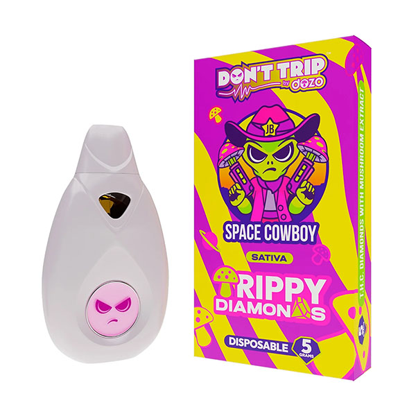 dozo dont trip trippy diamonds 5g disposable space cowboy