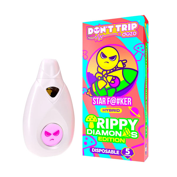 dozo dont trip trippy diamonds 5g disposable star fcker