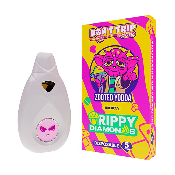 dozo dont trip trippy diamonds 5g disposable zooted yodda