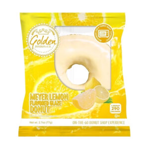 golden dough co meyer lemon glaze donut