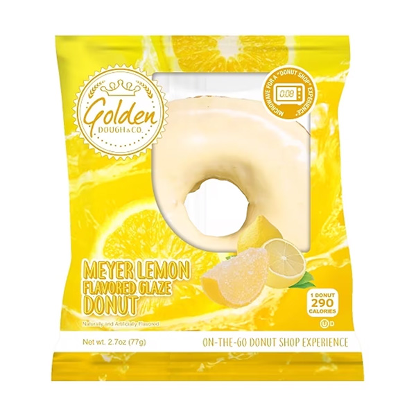 golden dough co meyer lemon glaze donut