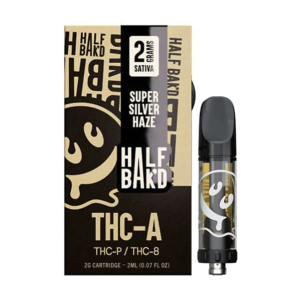 Half Bak'd Cartridges | 2g - Delta 8 Resellers