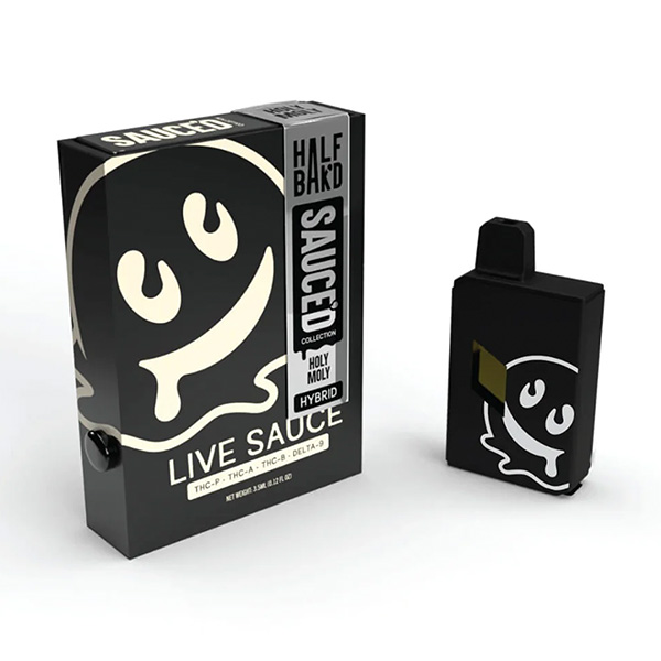 Half Bak'd Sauce'd Collection Disposable | 4g - Delta 8 Resellers