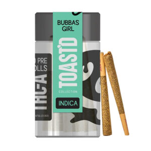 half bakd toastd prerolls bubbas girl