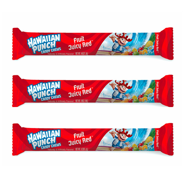 Exotic Hawaiian Punch Candy Chews