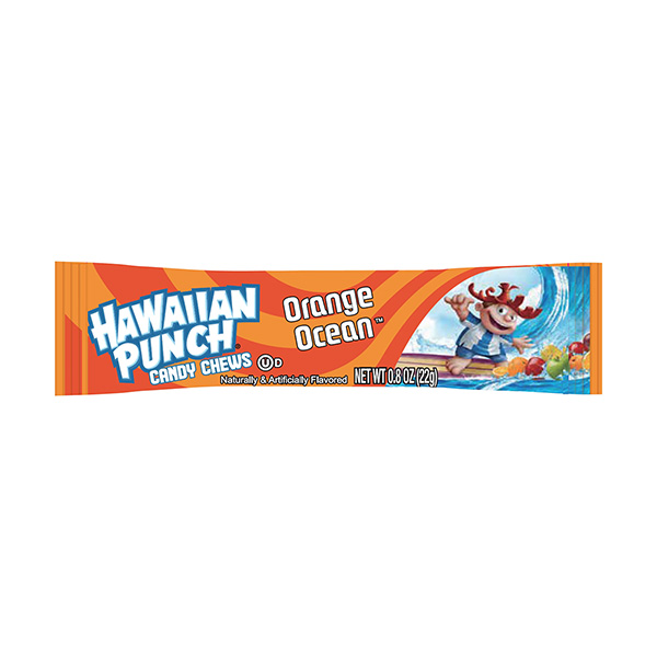 Exotic Hawaiian Punch Candy Chews