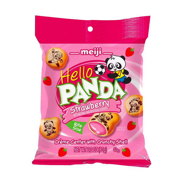 exotic hello panda strawberry