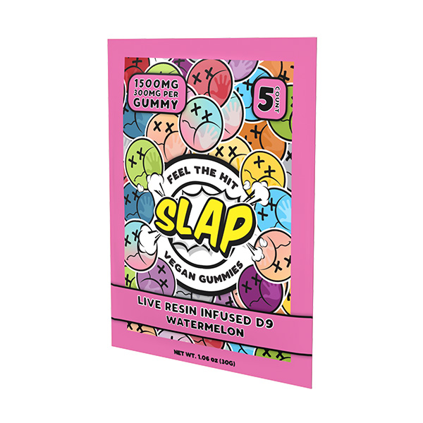 Kalibloom Slap Live Resin D9 Gummies | 1500mg | Delta 8 Resellers