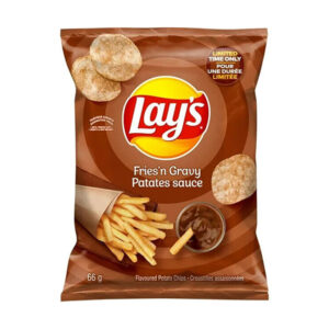 lays chips fries n gravy