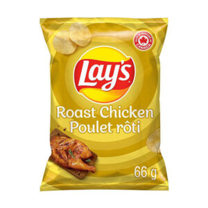 lays chips roast chicken