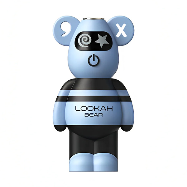 lookah bear 510 battery aqua
