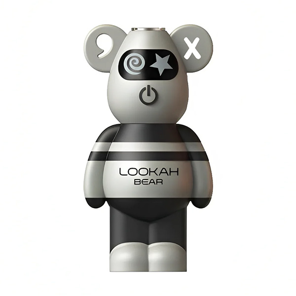lookah bear 510 battery gray