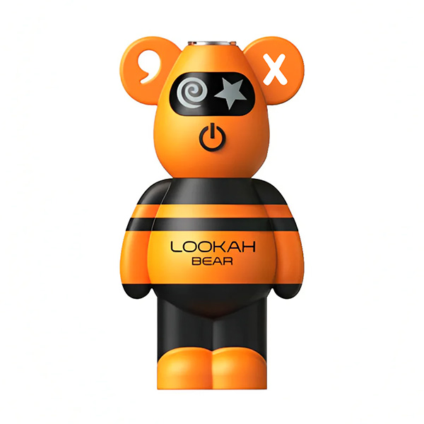 lookah bear 510 battery orange
