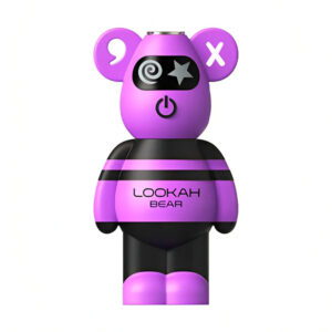 lookah bear 510 battery purple