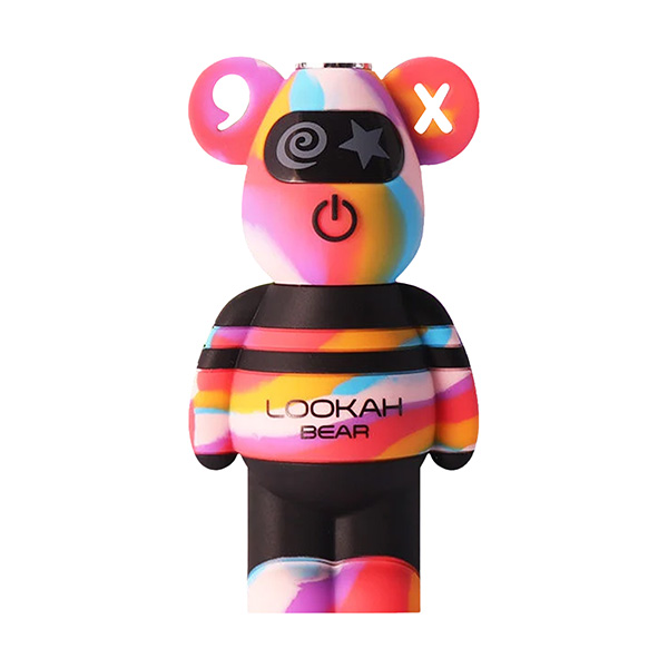 lookah bear 510 battery rainbow