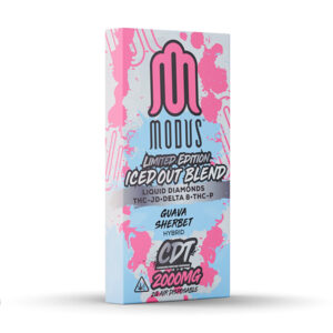 modus iced out le 2g air disposable guava sherbet