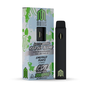 modus iced out le 2g disposable emerald runtz