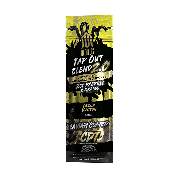 Modus Tap Out Blend 2.0 Pre-Rolls | 4g | Delta 8 Resellers Modus Tap Out Blend 2.0 Pre-Rolls | 4g | Delta 8 Resellers