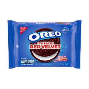 oreo cookies limited edition red velvet