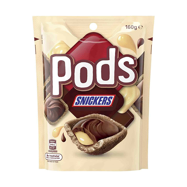 pods snickers