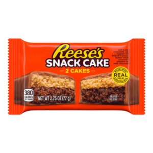 Exotic Reese's Crunchy Snack Cakes | 77g | Delta 8 Resellers