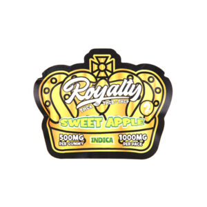 royalty thca 1000mg gummies sweet apple