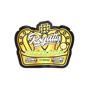 royalty thca 1000mg gummies tropical punch