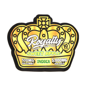 royalty thca 5000mg gummies sweet apple