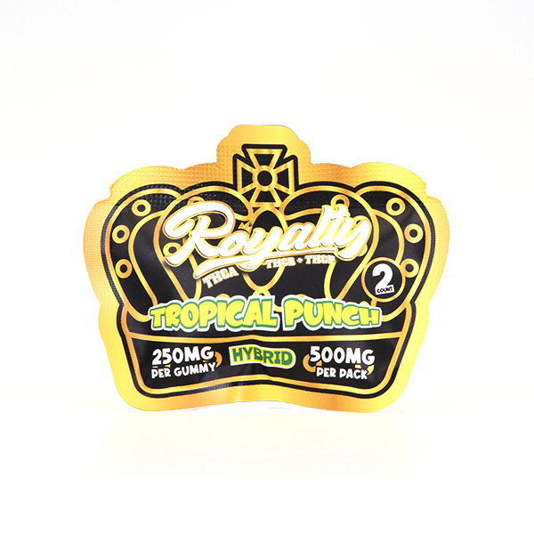 royalty thca 500mg gummies tropical punch royalty thca 500mg gummies tropical punch