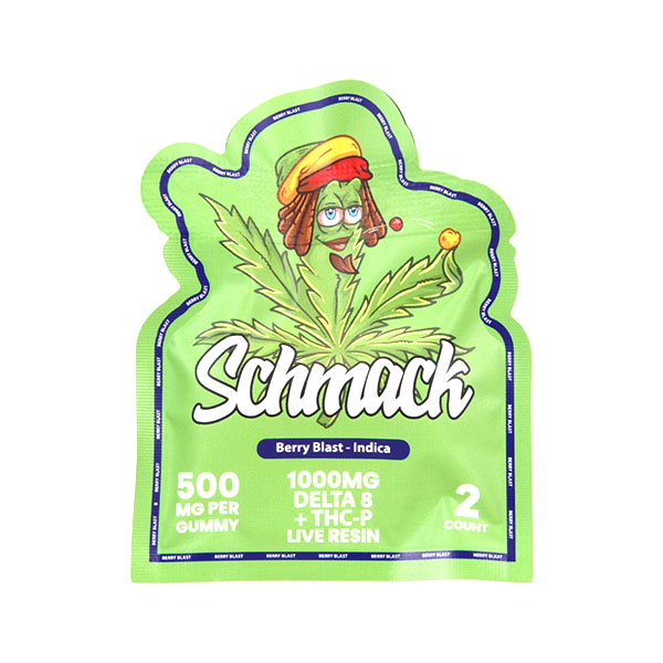 shmack 1000mg gummies berry blast