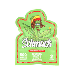 shmack 1000mg gummies fruit mania