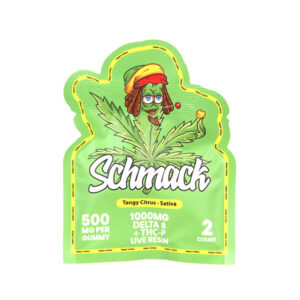 shmack 1000mg gummies tangy citrus