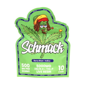 shmack 5000mg gummies berry blast