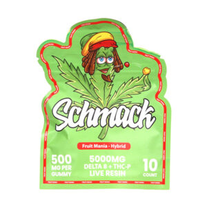 shmack 5000mg gummies fruit mania