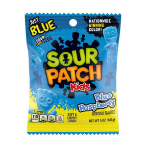 sour patch kids blue raspberry 5oz