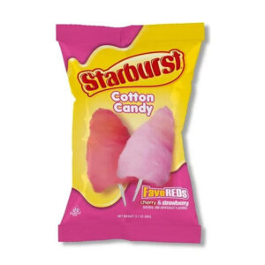 starburst cotton candy