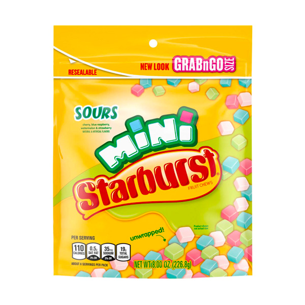 exotic starburst minis | 226.8g