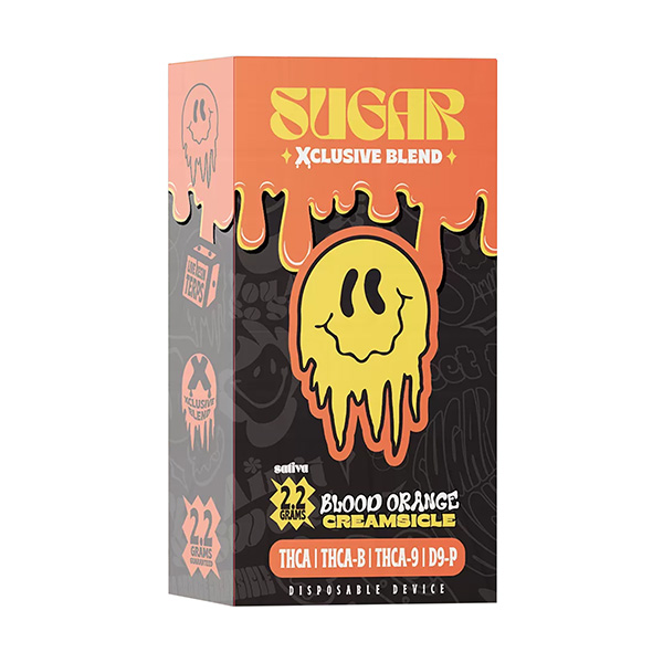 Sugar Xclusive Blend Disposable | 2.2g