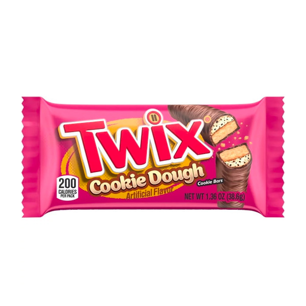 TWIX Cookie Dough Full Size Candy Bar 1.36oz