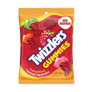 twizzlers gummies fruity