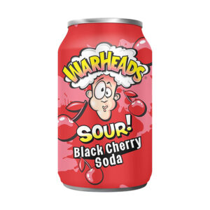 warheads sour soda black cherry