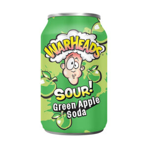 warheads sour soda green apple