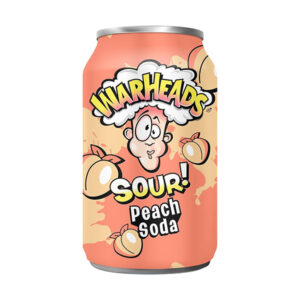 warheads sour soda peach