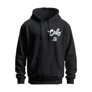 CAKE Apparel Hoodie Black