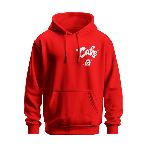 Cake Red Hoodie
