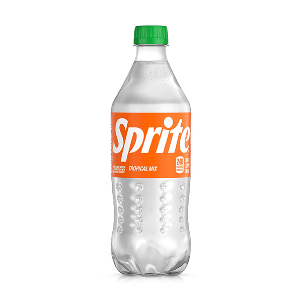 sprite soda tropical mix