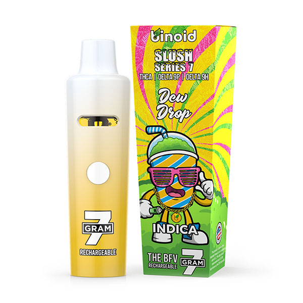 Blazed X Binoid Slush Series 7 Disposable | 7g - Delta 8 Resellers