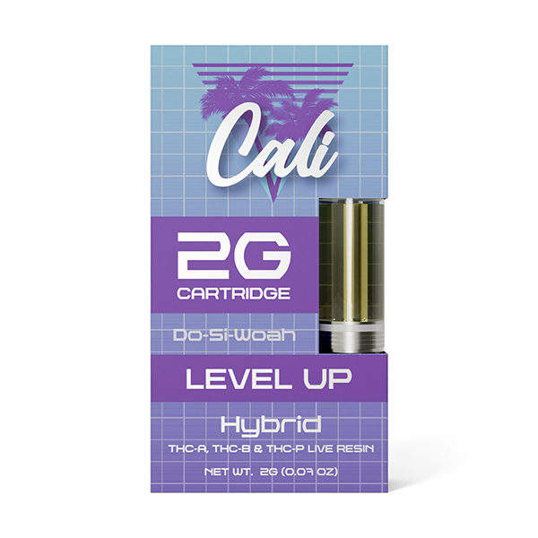 Cali Extrax Level Up Cartridge 2g Delta 8 Resellers