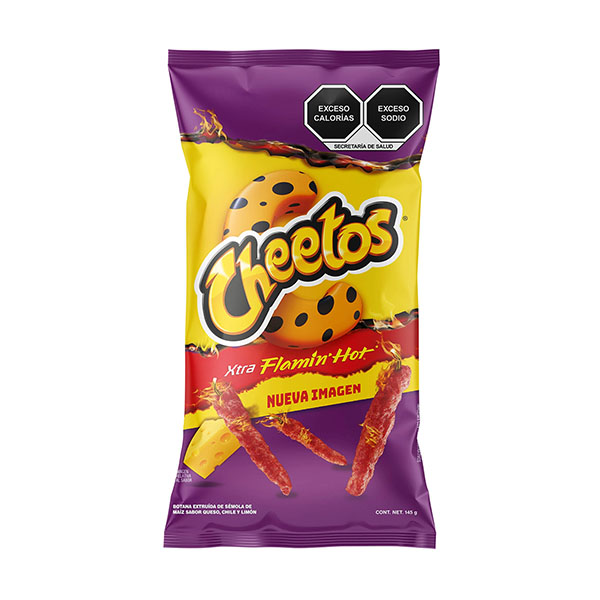 Cheetos Flamin Hot - ExtraMile